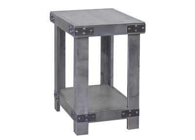 Chairside Table - Industrial