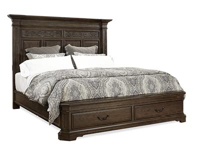 Estate Panel Bed - Foxhill
