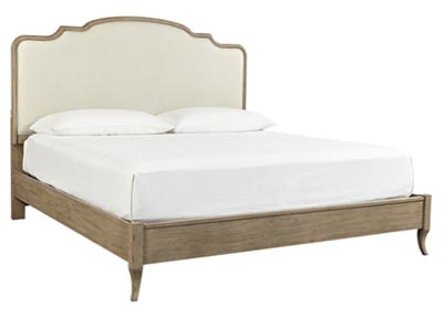 Upholstered Bed - Provence