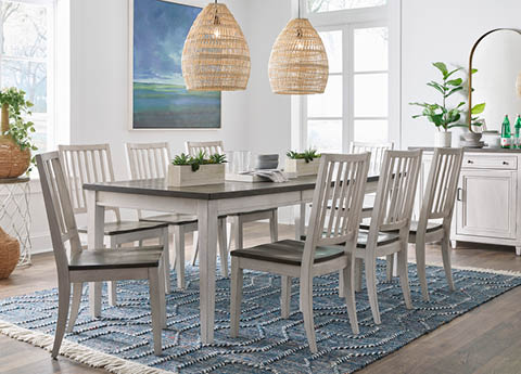Dining Table & Chairs - Caraway