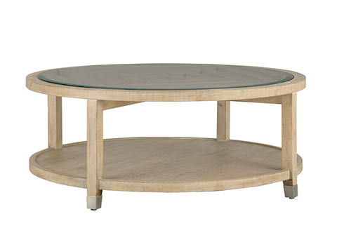 Round Cocktail Table - Maddox