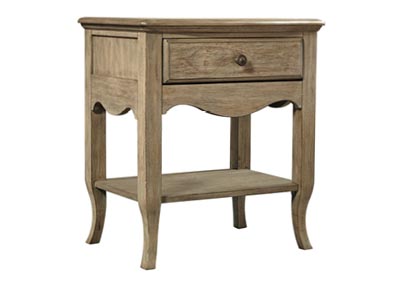 1 Drawer Nightstand - Provence