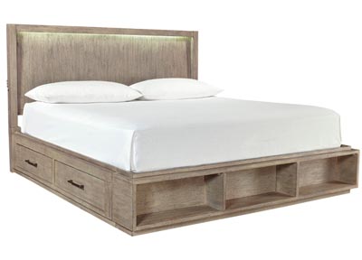 Panel Bed - Platinum