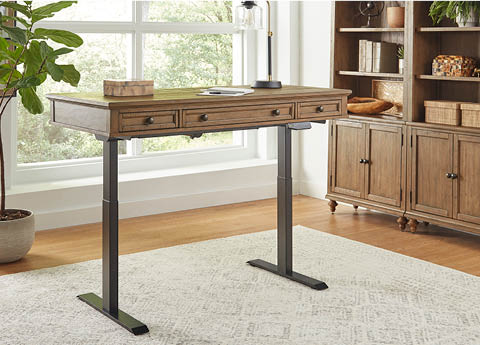 aspenhome Desks - Standing - Hensley 60" Lift Desk I3002
