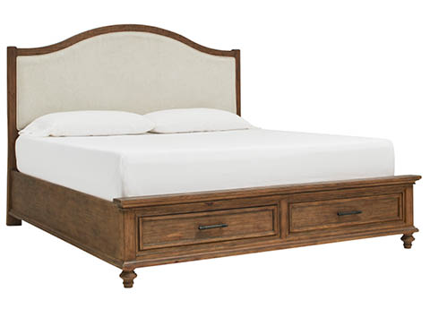 aspenhome Beds - Hensley Upholstered Bed I3002