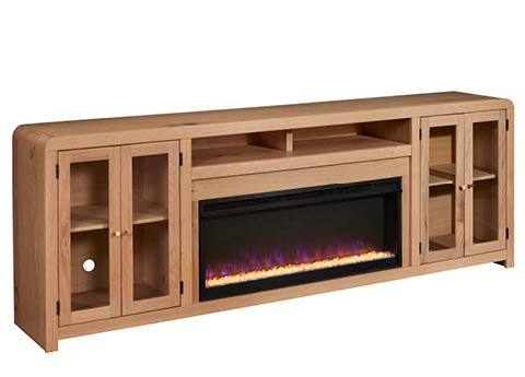 aspenhome Fireplace Consoles - Cooper 96" Fireplace Console KOO