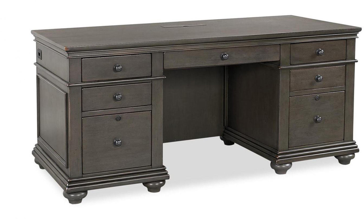 Aspenhome Furniture Oxford 66 Executive Desk