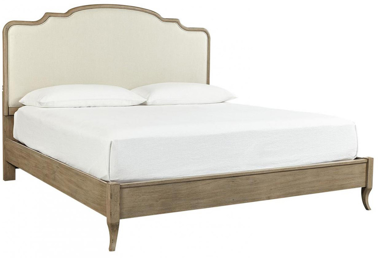 aspenhome Provence Upholstered Bed