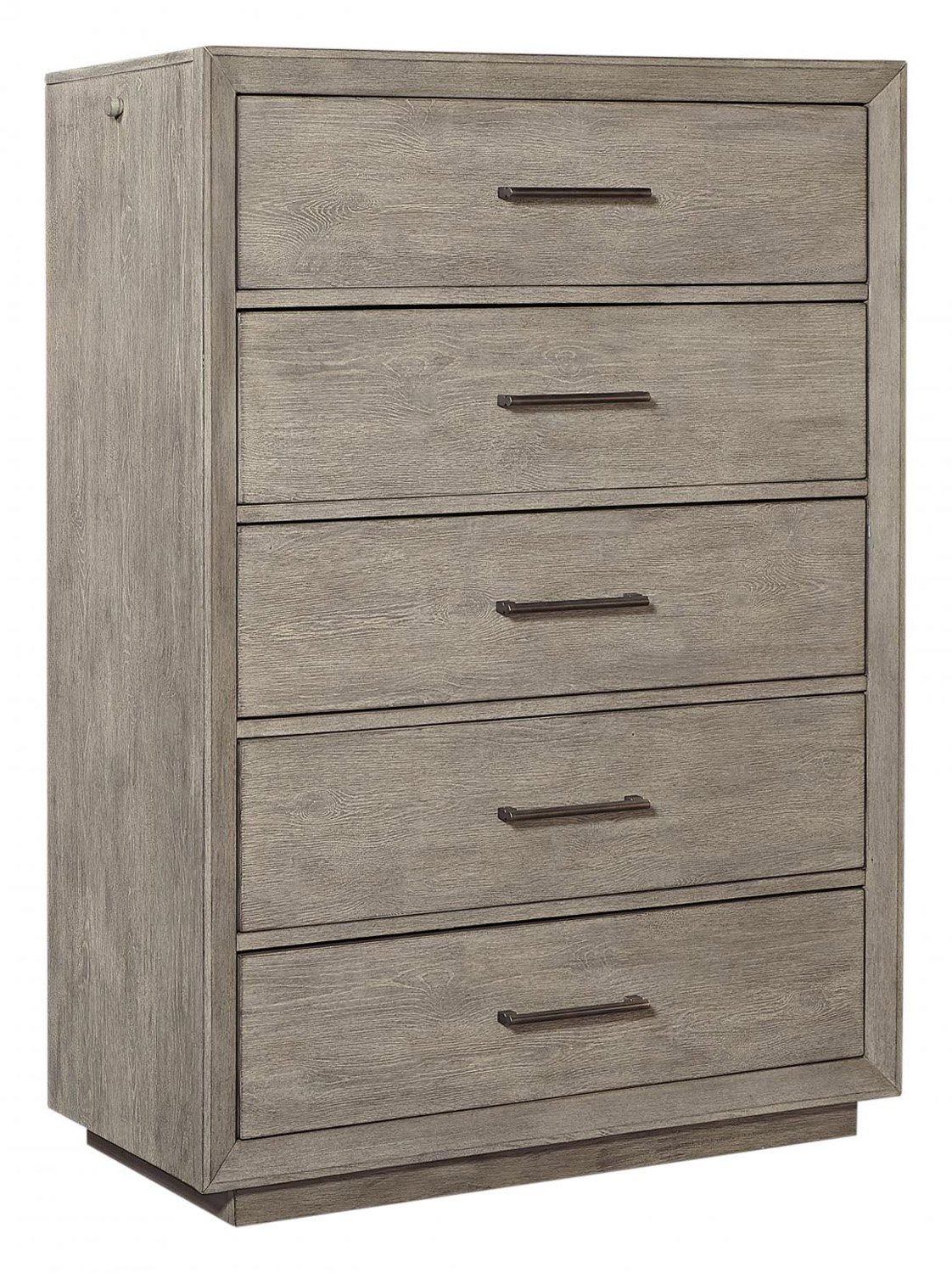 Platinum Chest in the Gray Linen finish