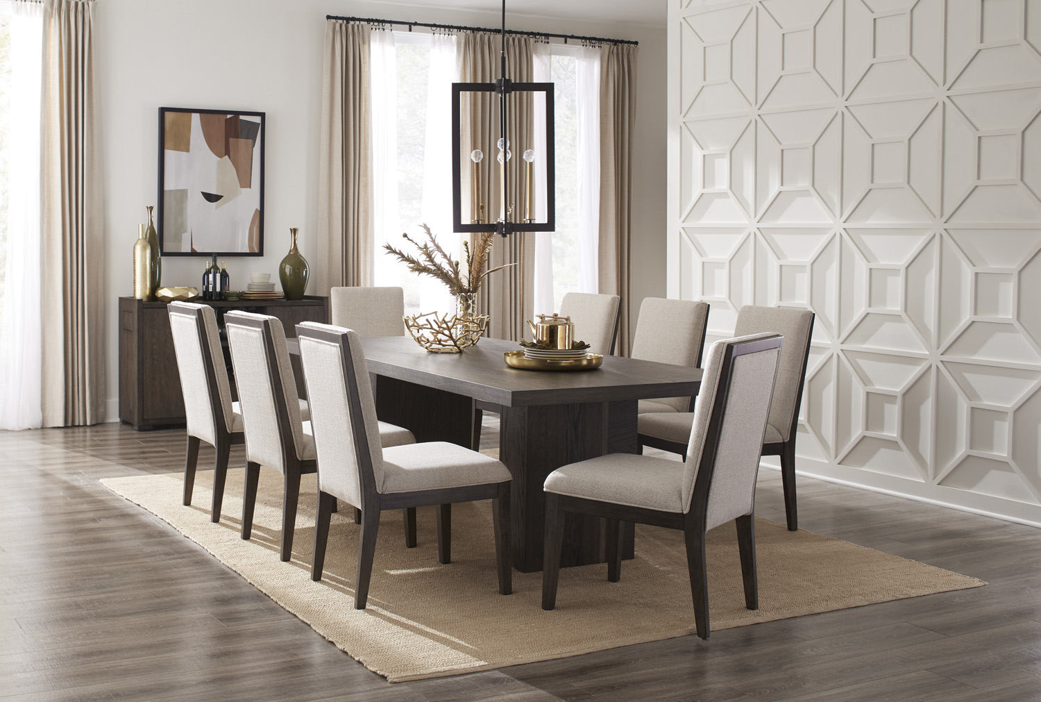 Aspenhome Beckett Dining Table Chairs