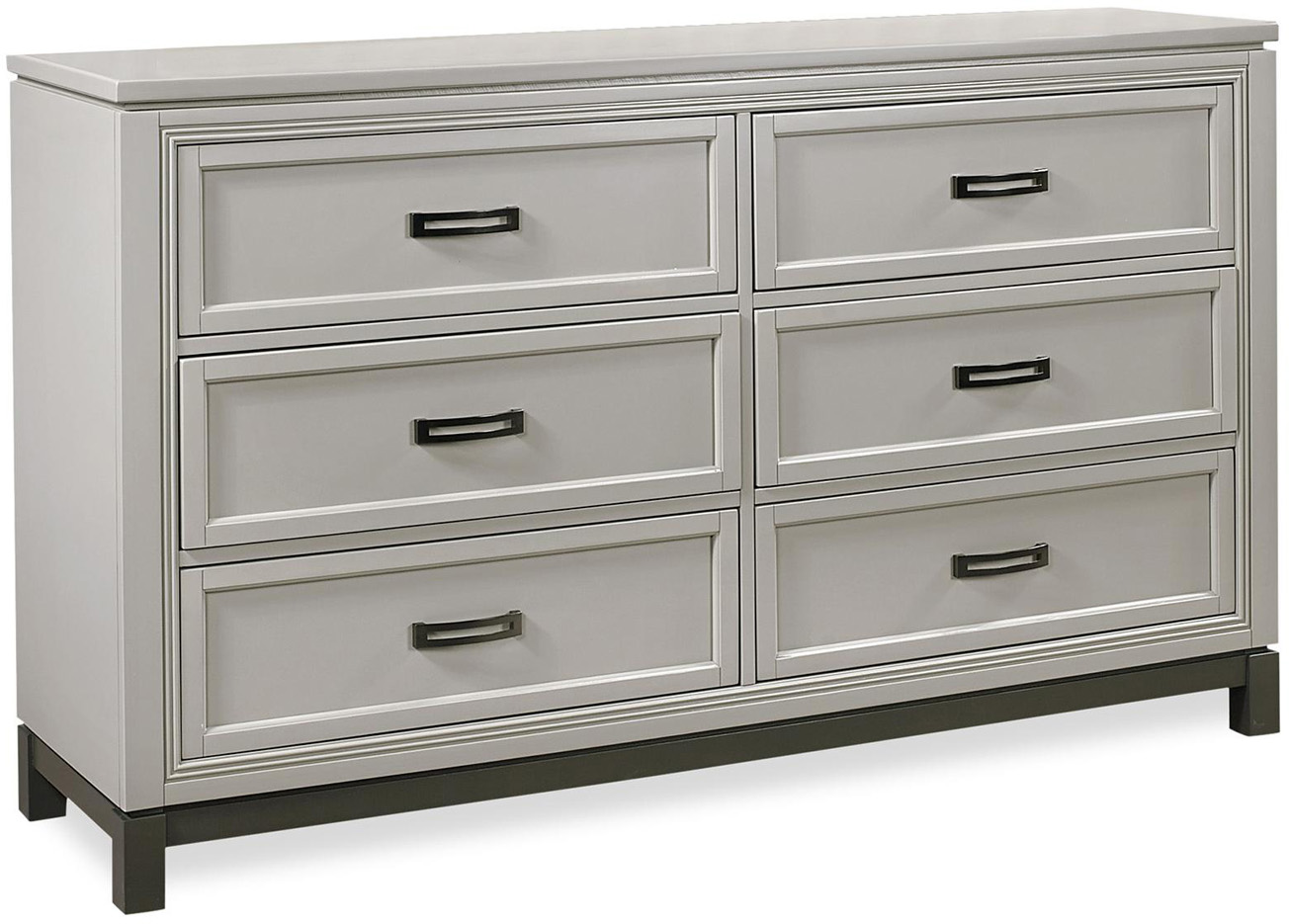 Hyde Park Dresser in the Gray Paint finish