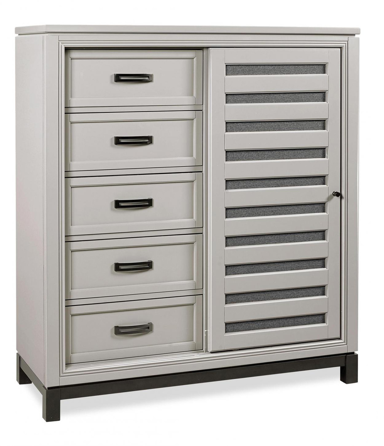 Aspenhome Furniture Hyde Park Sliding Door Chest
