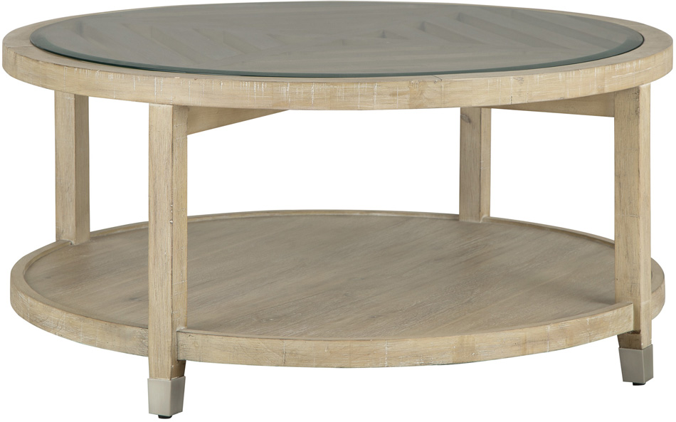 Maddox Round Cocktail Table