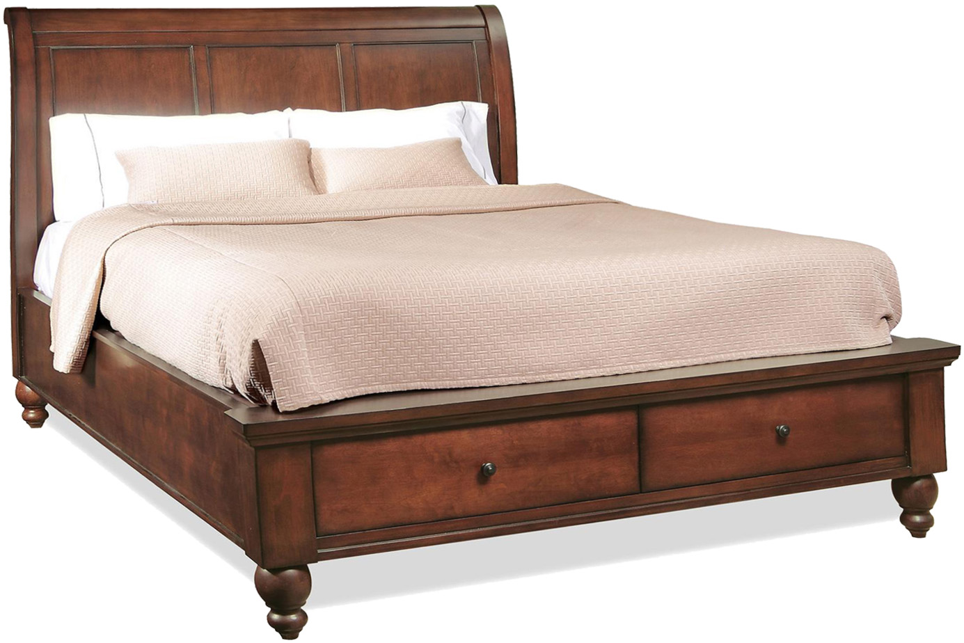 Aspenhome Furniture Cambridge Sleigh Bed