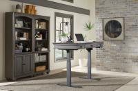 こめぽん様Desk Med 60×120 1 Drawer Home Office Desk with Cupboard 120 x 60 cm Light