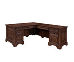Aspen home sales l shaped desk