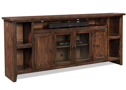 aspenhome TV Consoles - Alder Grove 84" Console DG