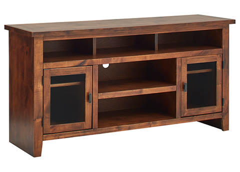 aspenhome DG1065-TOB - Alder Grove 65" Console w/ Doors DG