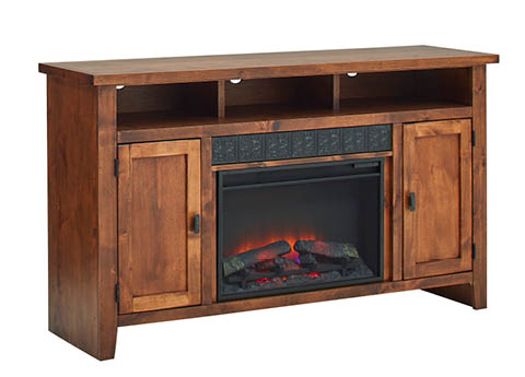 aspenhome DG1901GRP1 - Alder Grove 63" Fireplace Console DG