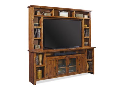 aspenhome TV Consoles-Hutches - Alder Grove 84" Console & Hutch DG