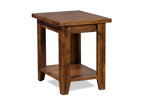 aspenhome Chairside Tables - Alder Grove Chairside Table DG