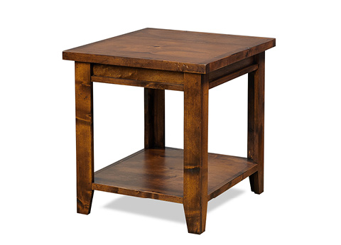 End Table - Alder Grove / DG