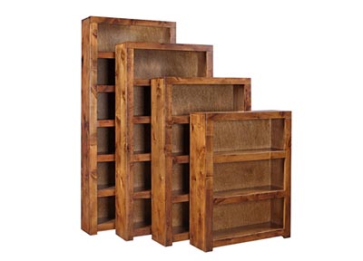 aspenhome Bookcases - Displays - Contemporary Alder Bookcases DL