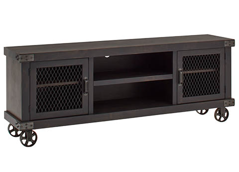 aspenhome TV Consoles - Industrial 74" Console DN