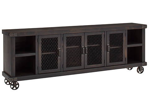 aspenhome TV Consoles - Industrial 96" Console DN