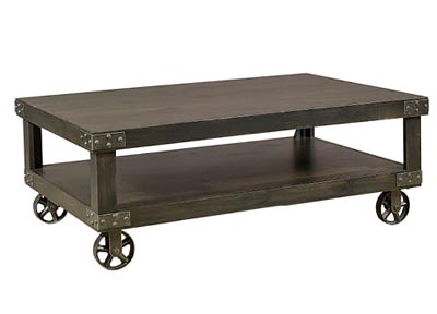 aspenhome Cocktail Tables - Industrial Cocktail Table DN