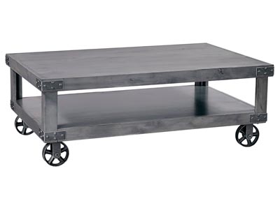 aspenhome Cocktail Tables - Industrial Cocktail Table DN
