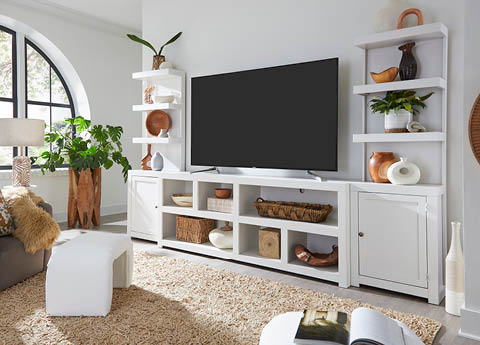 aspenhome Entertainment Walls - Mackenzie Entertainment Wall WMPP