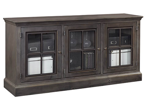 aspenhome TV Consoles - Churchill 66" Console w/ 3 Doors DR