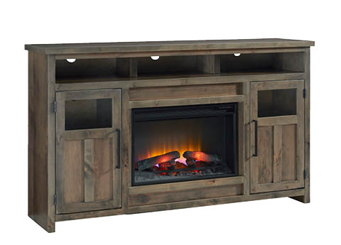 aspenhome Fireplace Consoles - Finnegan 66" Fireplace Console DTT