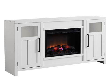 aspenhome Fireplace Consoles - Finnegan 68" Fireplace Console DTT