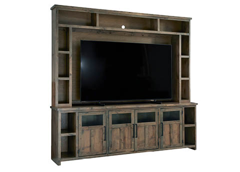 aspenhome TV Consoles-Hutches - Finnegan 98" Console & Hutch DTT