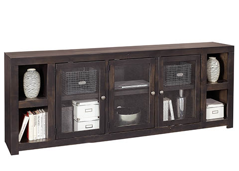 aspenhome TV Consoles - Avery Loft 84" Console w/ 3 Doors DY