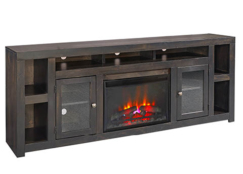 aspenhome Fireplace Consoles - Avery Loft 84" Fireplace Console DY