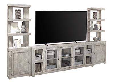 Entertainment Wall - Avery Loft / DY