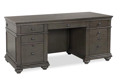 aspenhome Desks - Executive - Oxford 66" Executive Desk I07