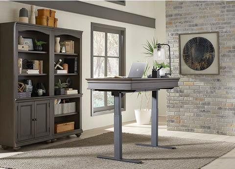 aspenhome Desks - Standing - Oxford 60" Lift Desk I07