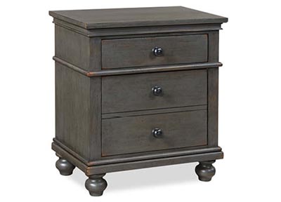 2 Drawer Nightstand - Oxford / I07