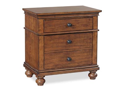 2 Drawer Nightstand - Oxford / I07