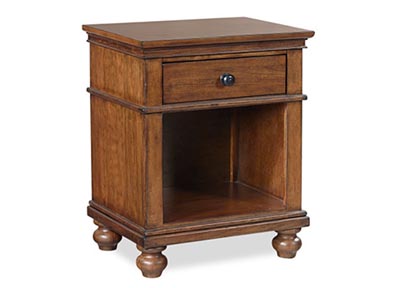 aspenhome Nightstands - Oxford 1 Drawer Nightstand I07