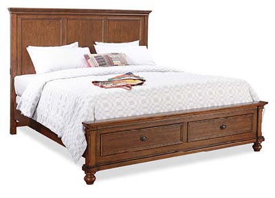 aspenhome Beds - Oxford Panel Bed I07
