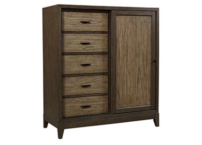Sliding Door Chest - Westlake / I205