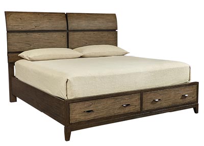 Sleigh Bed - Westlake