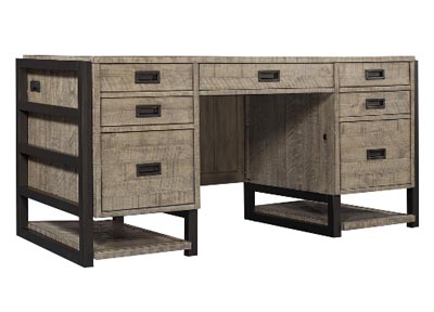 aspenhome Desks - Executive - Grayson 66" Executive Desk I215