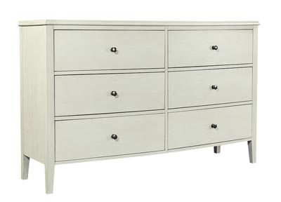 aspenhome I218-453-WHT - Charlotte Dresser I218
