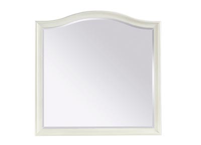aspenhome I218-462-WHT - Charlotte Landscape Mirror I218